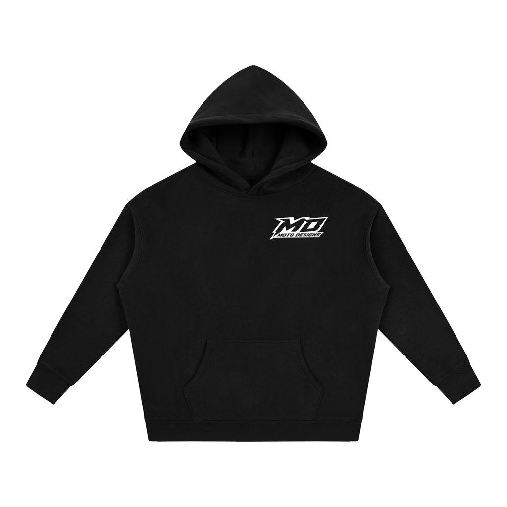 plain moto designs Hoodie