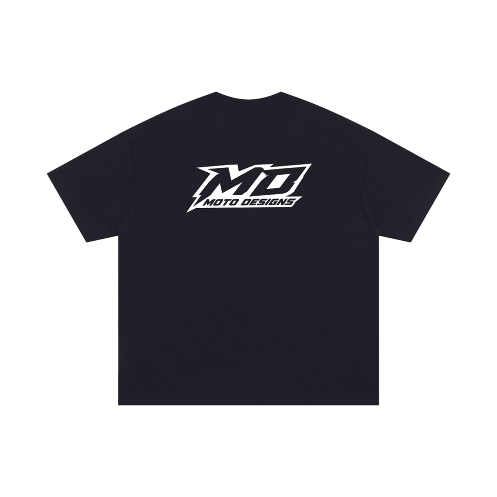 plain moto designs T-shirt