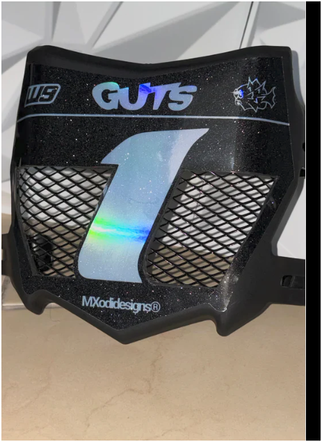 vented motocutz plate (PRE ORDER)