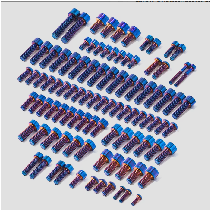 full Titanium kit for the yozma in 10 (PRE ORDER)
