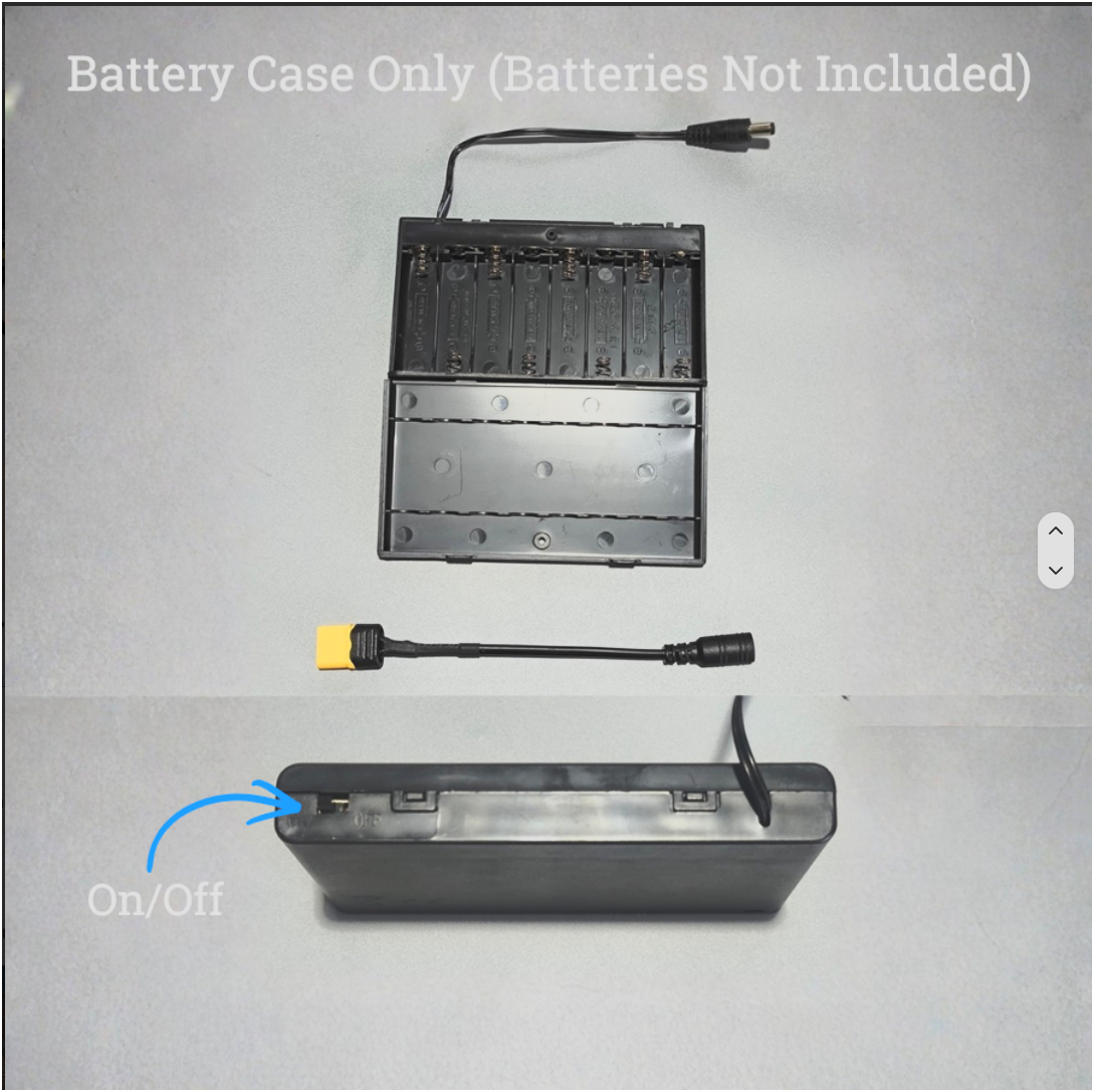 baja light (with battery pack) (PRE ORDER)