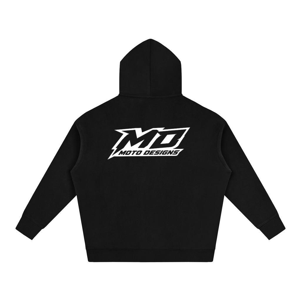 plain moto designs Hoodie